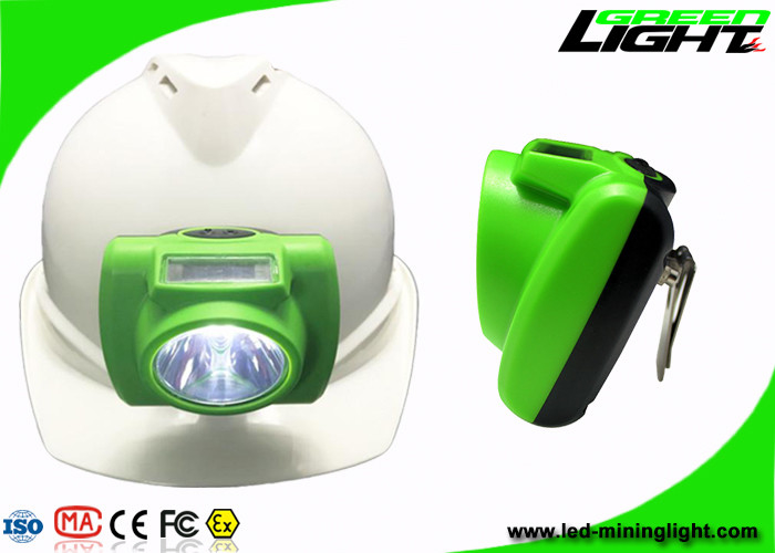 Лампа крышки экрана OLED бесшнуровая, 13000Lux привела минируя IP 68 батареи Headlamp 6.2Ah