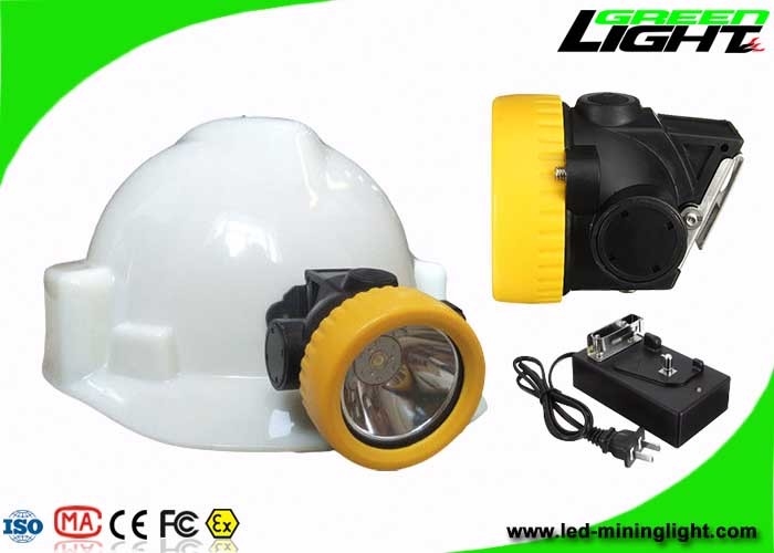 Батарея Headlamp 2.2Ah ABS IP68 5000lux приведенная материалом минируя с временем освещения 15hours