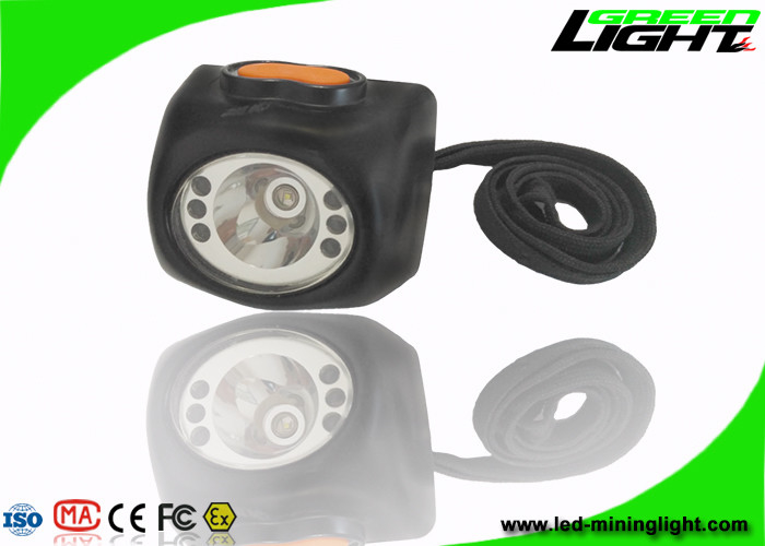 Черная крышка минирования цвета освещает Headlamp высокой яркости 8000lux с экраном цифров