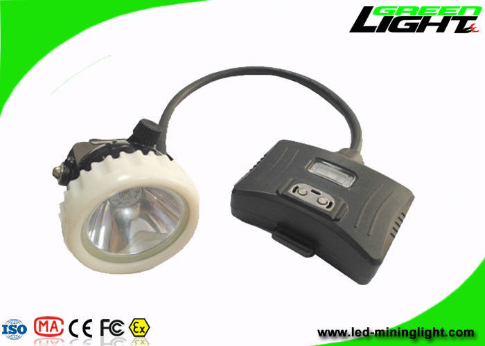 Полу- связыванный перезаряжаемые люкс IP68 Headlamp 8000 СИД водоустойчивый с веревочкой безопасности