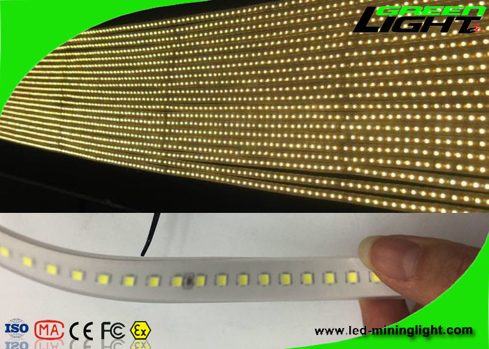 Света прокладки SMD СИД 12v Sillicone материальные гибкие 5050 IP68 делают 50/60 HZ водостойким
