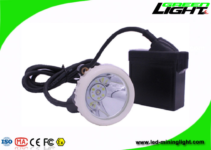 света KL5LM минирования СИД головной лампы 3.7V горнорабочих СИД 216lum 450mA портативные