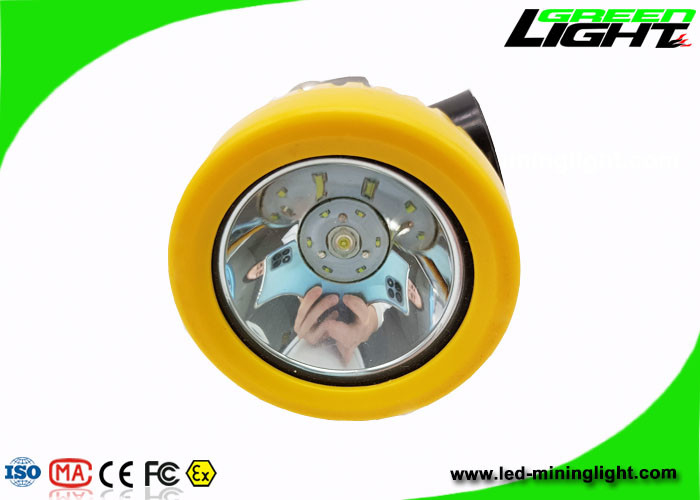 Headlamp 0.74W минирования СИД 2.2Ah 5000Lux бесшнуровой с заряжателем вашгерда