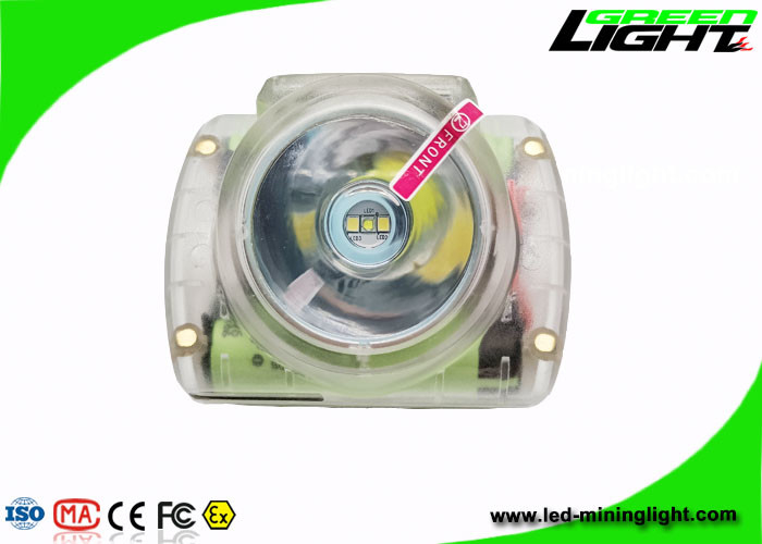 Батарея лампы крышки прозрачная 6.8Ah горнорабочих СИД GLC-6S 348lum 4.2W Panasonic