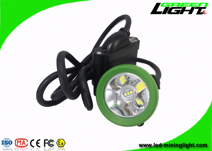 перезаряжаемые USB приведенный ABS 216lum 7.8Ah Headlamp горнорабочего 10000Lux магнитный поручая для минировать