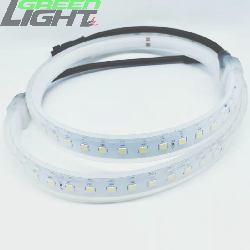 220V/110V/24V/36V LED Водонепроницаемая гибкая лента Освещение Взрывозащищенный подземный горный тоннель